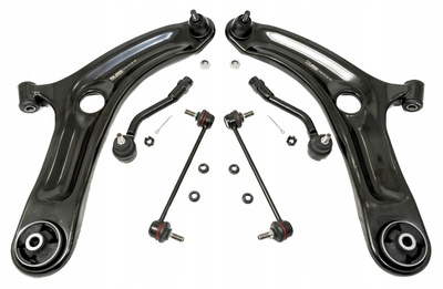 36964KITMS рычаги набор комплект передняя hyundai i20 pb , pbt