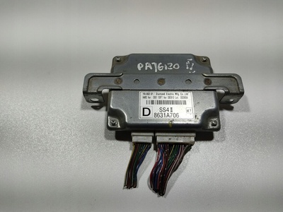 8631A706 блок раздаткой раздаткой pajero 4 3.2 did