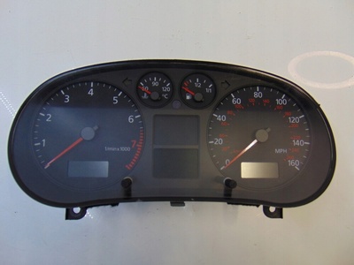 8L0920950E спидометр часы часы audi a3 8l 1.6 fl рестайлинг bfq