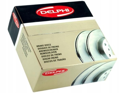BG9221C тормозные диски задняя delphi