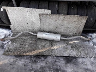 глушитель выхлоп центральная sharan mk1 1.9 tdi