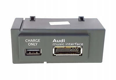 Разъем интерфейс ами audi a3 8v0035736b