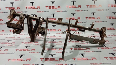 101024800A Каркас крепления торпеды Tesla Model S 2012 1010248-00-A,1060362-00-B