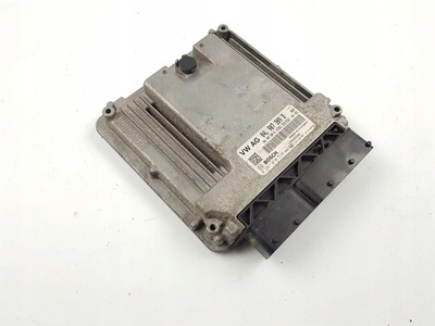 04L907309B блок управления двигателя экю skoda октавия 3