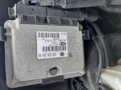 036906034KA блок управления двигателя volkswagen поло 9n 4 рестайлинг
