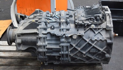 В сборе кпп zf 12 так 2130 td