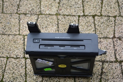 8W0035035A считыватель навигации mmi audi a4 8w