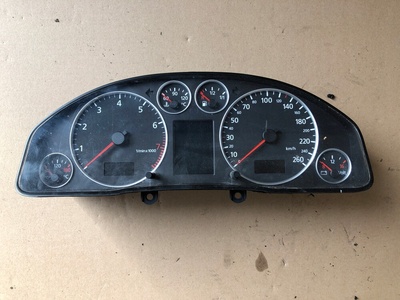 4B0920933JX audi a6 c5 рестайлинг 2.4 3.0 спидометр европа