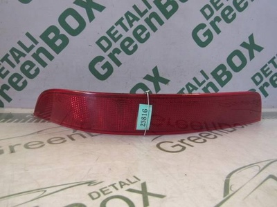 A1648200974 Отражатель в бампер задний левый Mercedes GL X164 [рестайлинг] 2011