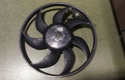 9158007 opel corsa c комбо вентилятор радиатора