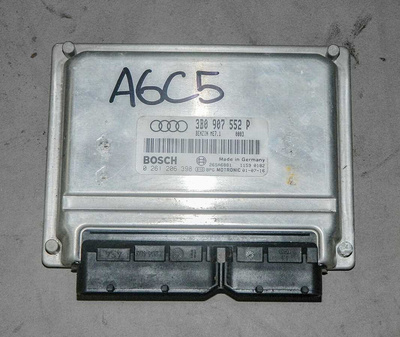 3B0907552P Блок управления двс audi a6 c5