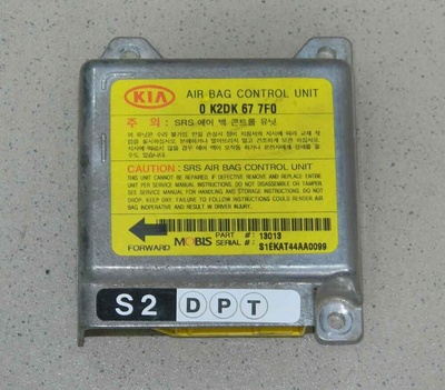 0K2DK677F0 Блок управления AirBag kia spectra 2