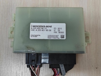 A2139003326 Блок управления ОГ Mercedes E W213 2020