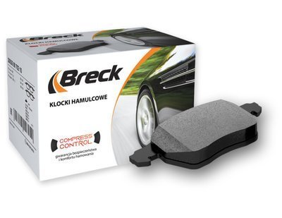 245380070100 тормозные колодки breck peugeot партнер вперед