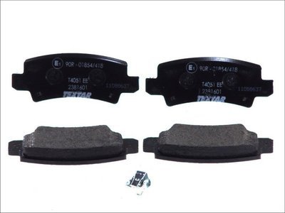 2381601 textar колодки задние corolla e11 e12