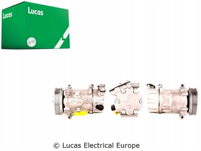 ACP469 компрессор кондиционера citroen c3 ii 1.1 bifuel