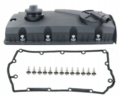ST.PZ.VW.9AE крышка клапонов маслоотделитель vag 1 , 9 tdi avf avb awx bke