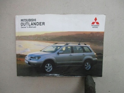 Outlander i книга инструкция obsługi