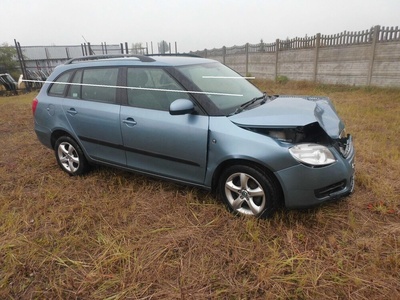 5J9 крыша реленги skoda fabia ii универсал синяя 9154