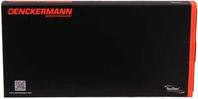 B130377 2 x диск тормозной denckermann