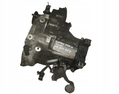 002301107T кпп skoda fabia 1.4mpi