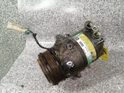 09174396 Компрессор кондиционера 1.6 - 2.0i , DELPHI , 1 ПЛАШКА. Opel Astra G 2001