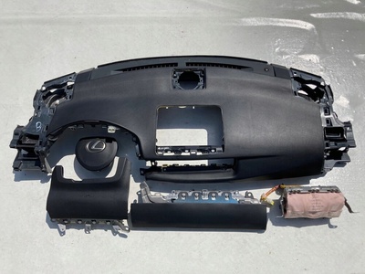 lexus ct рестайлинг панель консоль торпеда airbag подушки