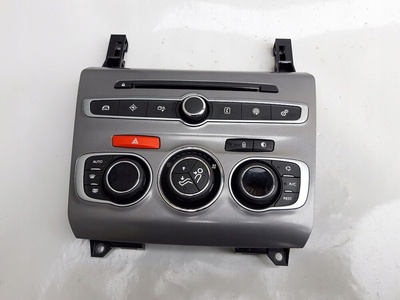 98100092XF citroen c4 ii панель кондиционера навигации рестайлинг
