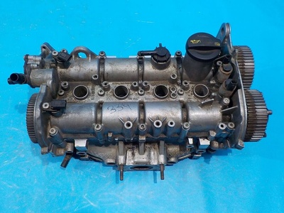 04E103064F Головка блока цилиндров (ГБЦ) SKODA Octavia A7 2013-2020