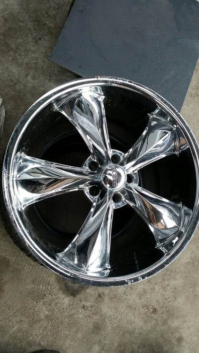 Chrysler 300c 300 c magnum колесо 20 foose