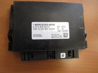 2139005901 Блок управления АКПП Mercedes-Benz E-Класс W213/S213/C238/A238 2016