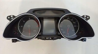 8T0920983B audi a5 спидометр часы mph / л.с.