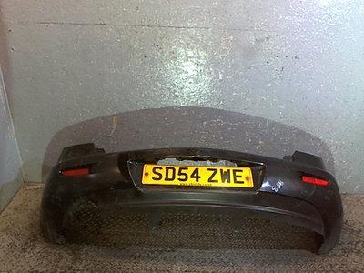 BHR150221ABB Бампер зад. Mazda 3 (BK) 2003-2009 2004 BHR1-50-221A BB