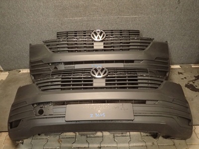 Бампер передняя volkswagen t6.1 t6 1 рестайлинг