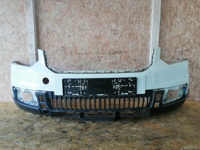5L0807221F skoda йети scout рестайлинг бампер передняя передний