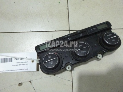 3C0907044DA Блок управления климатической установкой VAG Passat [B6] (2005 - 2010)