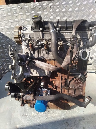 DW8 Двигатель Citroen Berlingo (M59) 2002-2010 2006 1.9 Дизель D