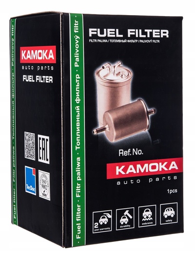 F300101 kamoka фильтр топлива volkswagen