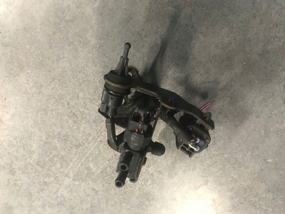 SHY618W00 mazda 6 gh 2.2 mzr датчик давления выхлопных газов