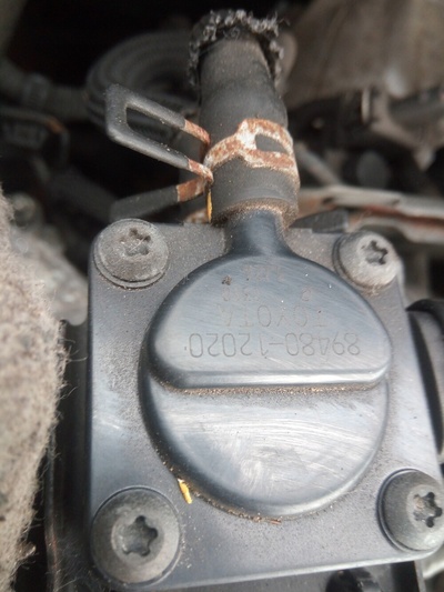 8948012020 toyota auris i 06 - датчик давления dpf