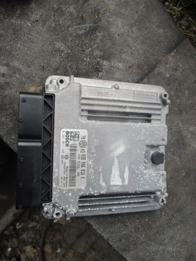 038906016K блок управления двигателя passat b5 fl 1.9 tdi
