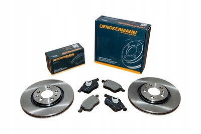 B130265 dencker тормозные диски pd колодки audi a3 cordoba ibiza tol
