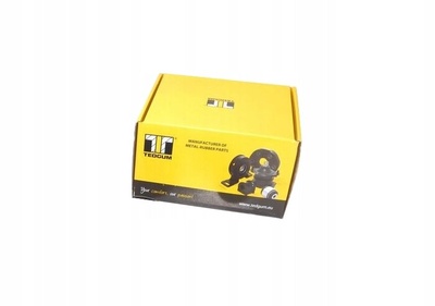 00448129 tedgum втулка stabilizatora передняя mitsubishi ca nt