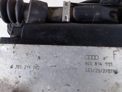 0265214002 модуль (блок) abs Audi A4 (B5) (1994 - 2000) 1996 ,8D0614111