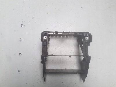 8H0858005A audi a4 b7 04 - 07r кабриолет рамка радио 2 din
