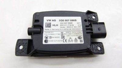 5Q0907686B Радар Volkswagen Jetta 2015