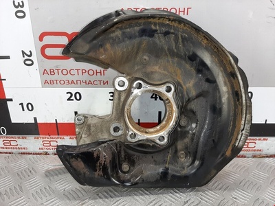 1K0505435AD Ступица (кулак цапфа) задняя левая Skoda Superb (3T) 2011
