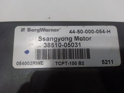 3851005031 Электронный блок управления раздаточной коробкой SsangYong Rexton I 2002-2006