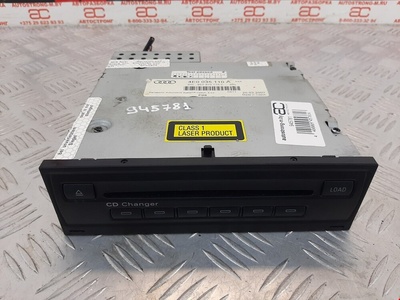4E0035110A Чейнджер компакт дисков Audi A8 D3 (2002-2010) 2007 ,4E0057110C