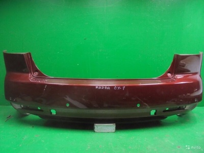 EHY15022XBB Бампер MAZDA CX-7 CX7 рестайлинг 2009-2012